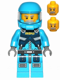 LEGO ac006 Alien Defense Unit Soldier 3